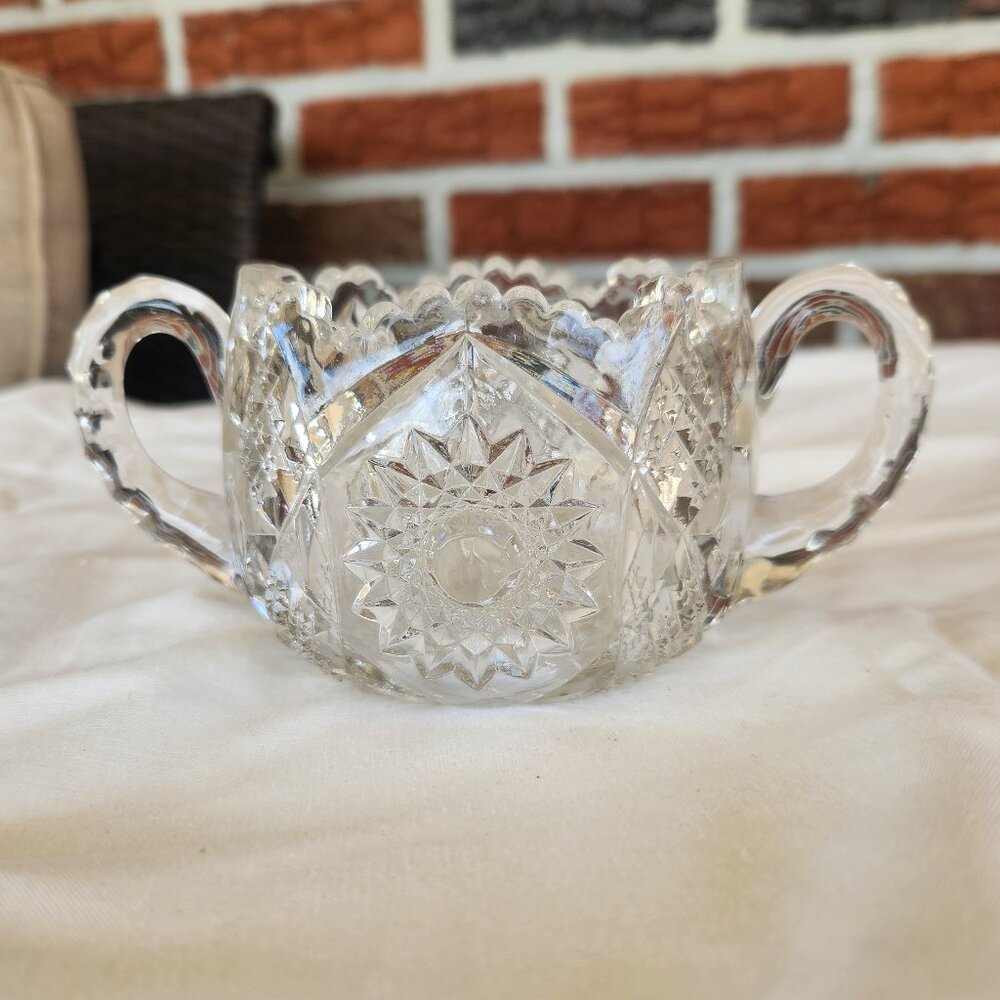 Open Berry Sugar Bowl